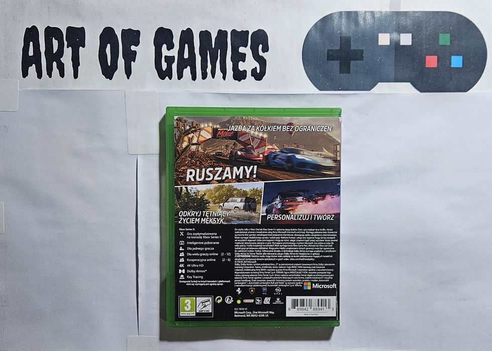 Forza Horizon 5 PL Xbox One Xbox Series X