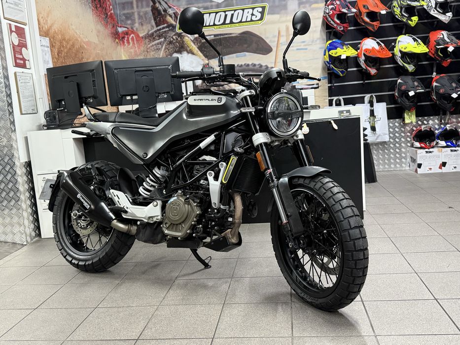 HUSQVARNA SVARTPILEN 125