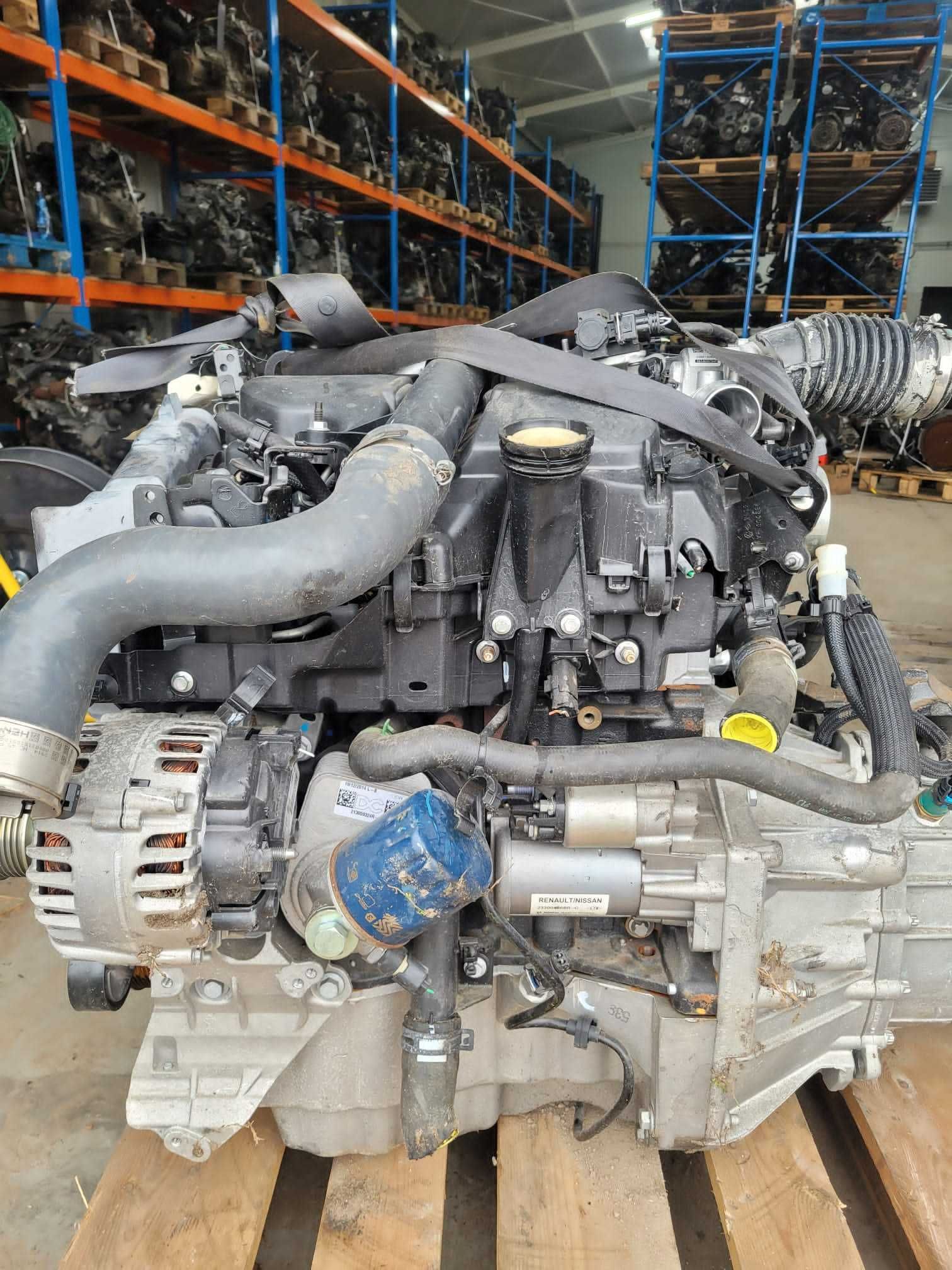 Silnik Kpl Renault  nissan   1.5 Dci K9k 636