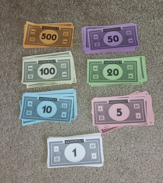 Настольная игра Монополия (классическая), дизайн "Маша и медведь".