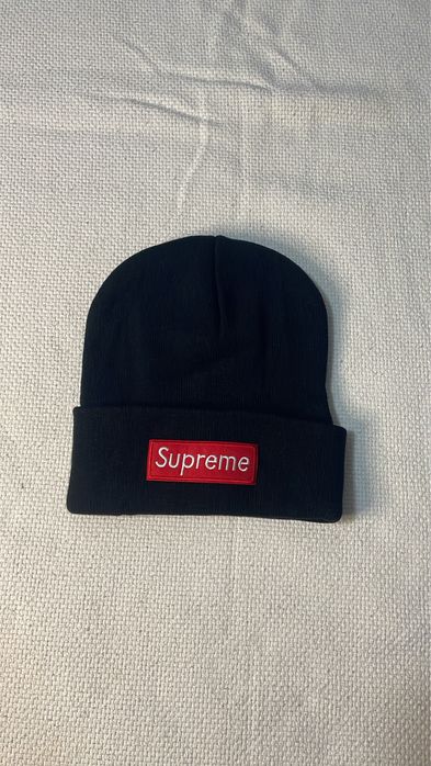 Gorros Supreme Preto