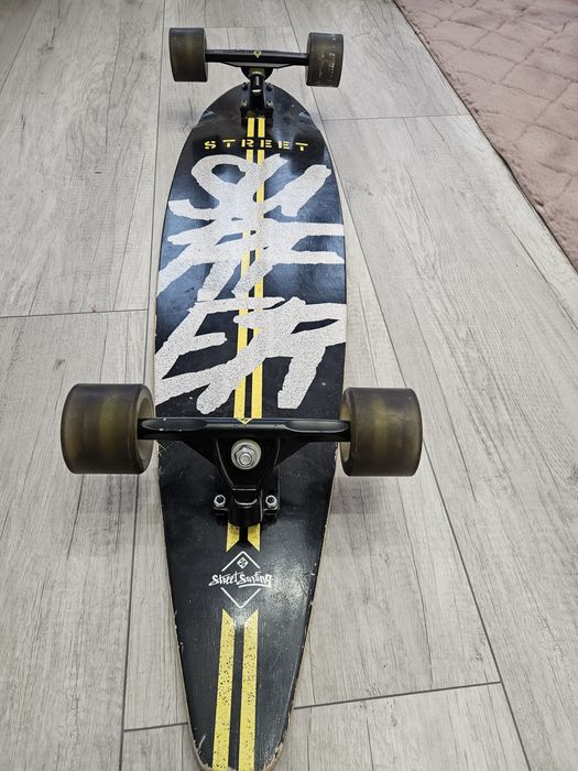 Longboard Street Surfing Pintail 40″ (101,6 cm) – klasyczny cruiser