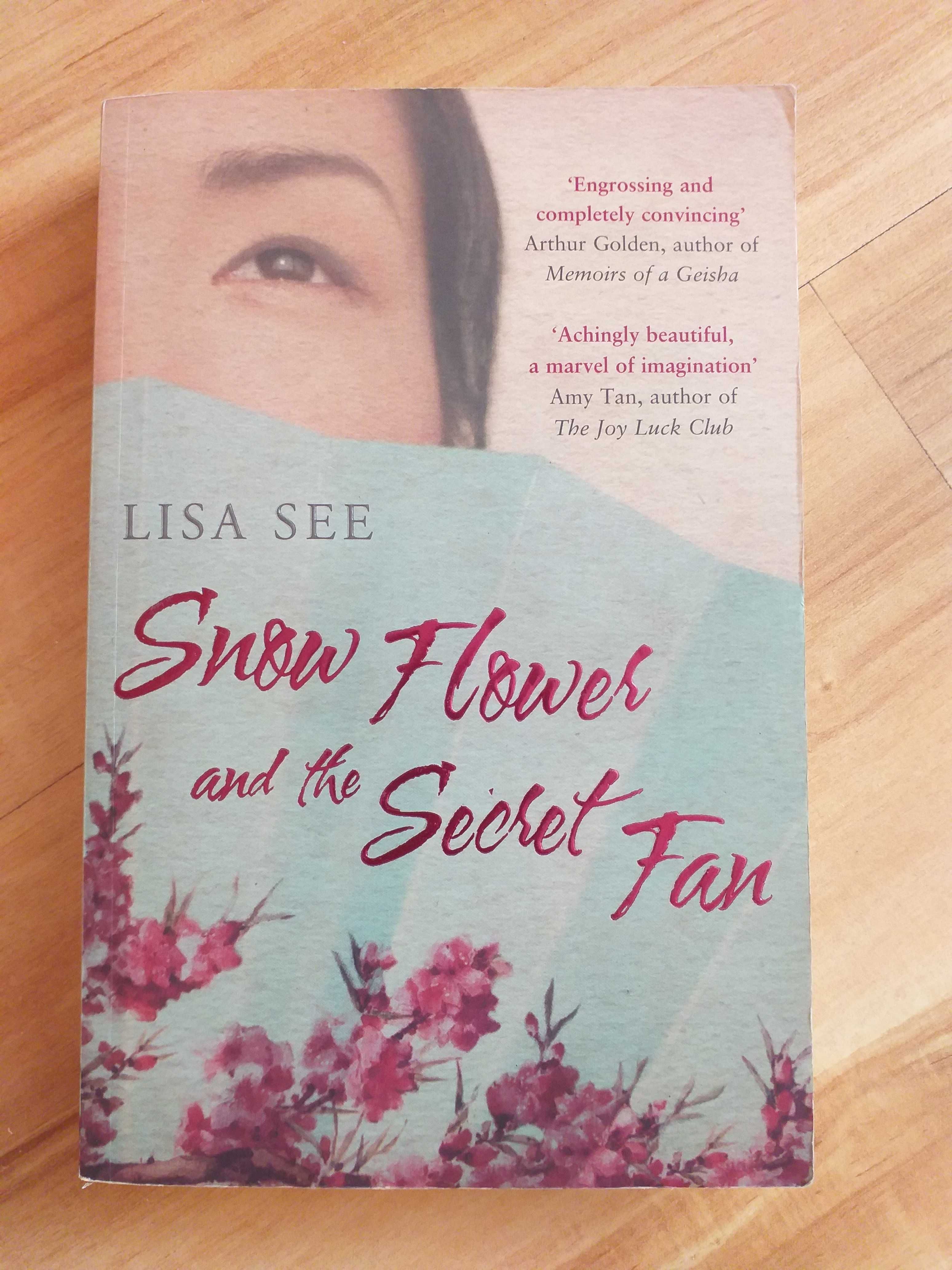 Snow Flower and the Secret Fan – Lisa See książka w języku angielskim