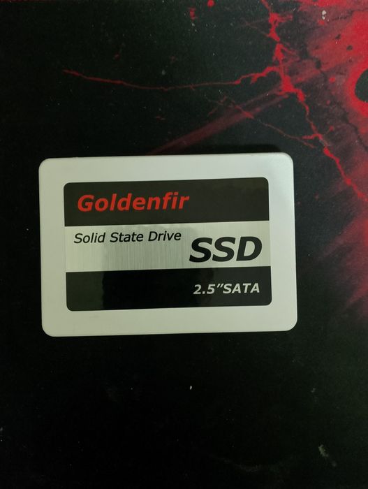GoldenFinger 128 GB — Отличное состояние