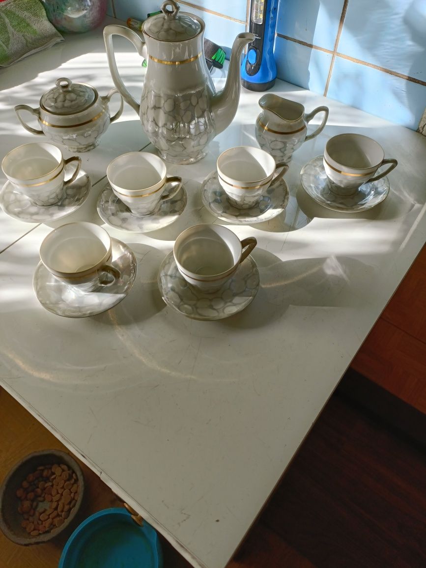 Zestaw do espresso sprzedam