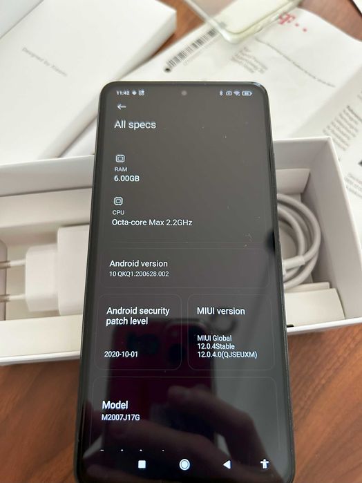Xiaomi Mi 10T Lite 128GB Pearl Gray