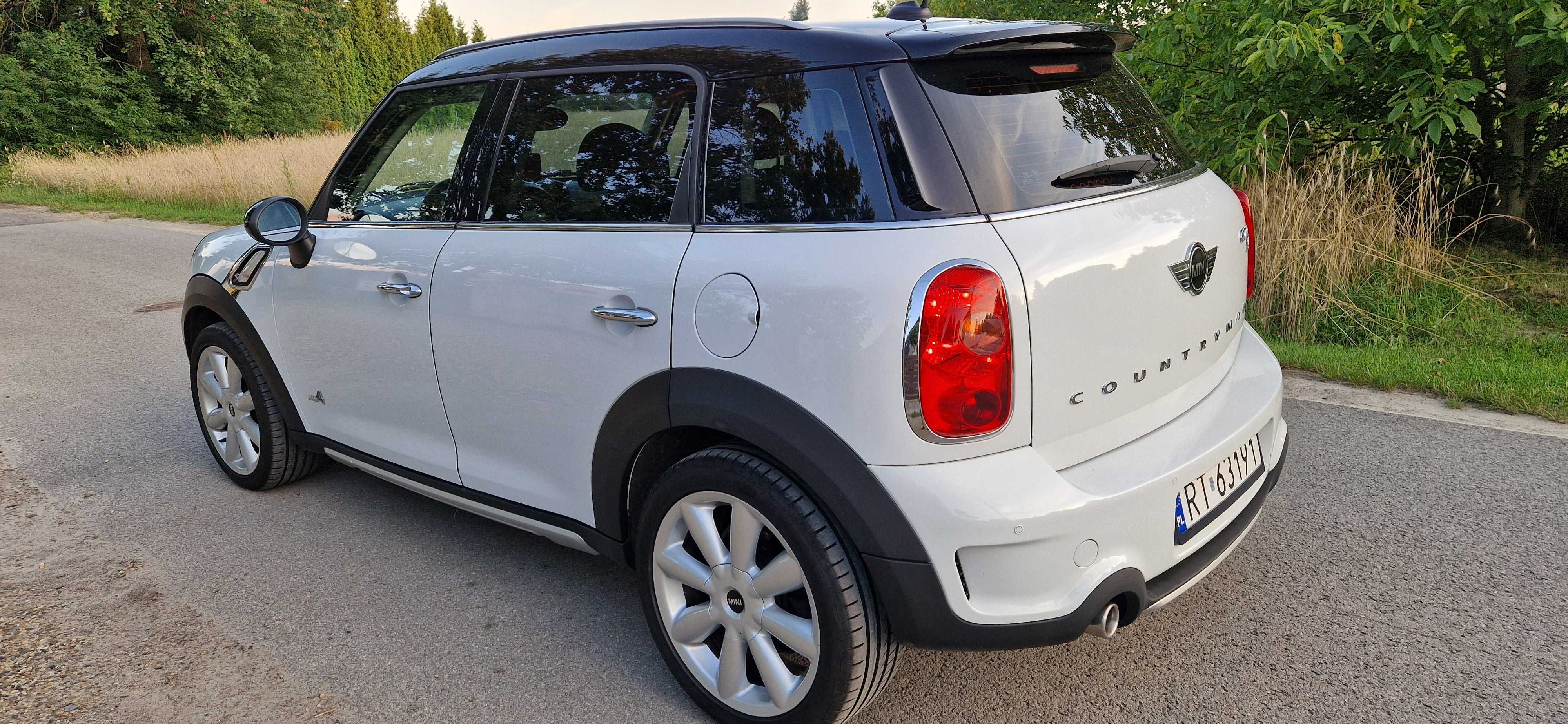 MINI Countryman S 4x4 2.0 diesel ALL4 Xenon  Navigacja  2015 Rok