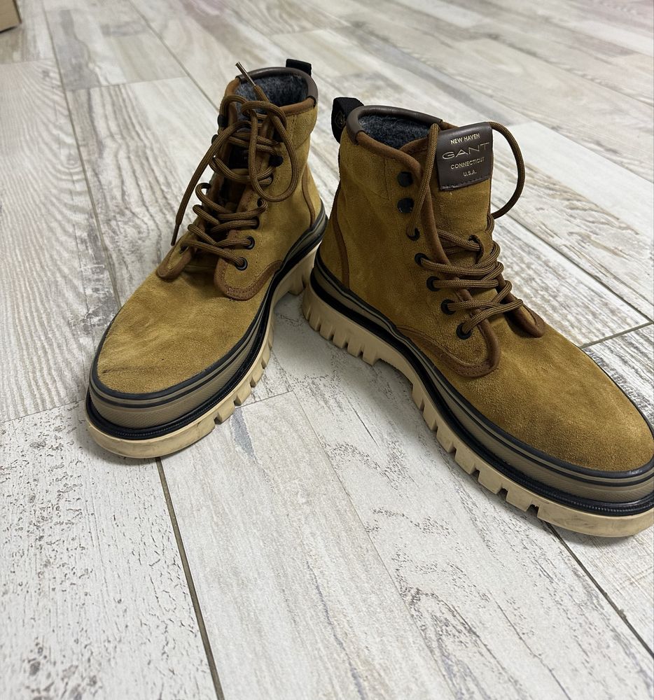 Зимові ботінки чоловічі Gant