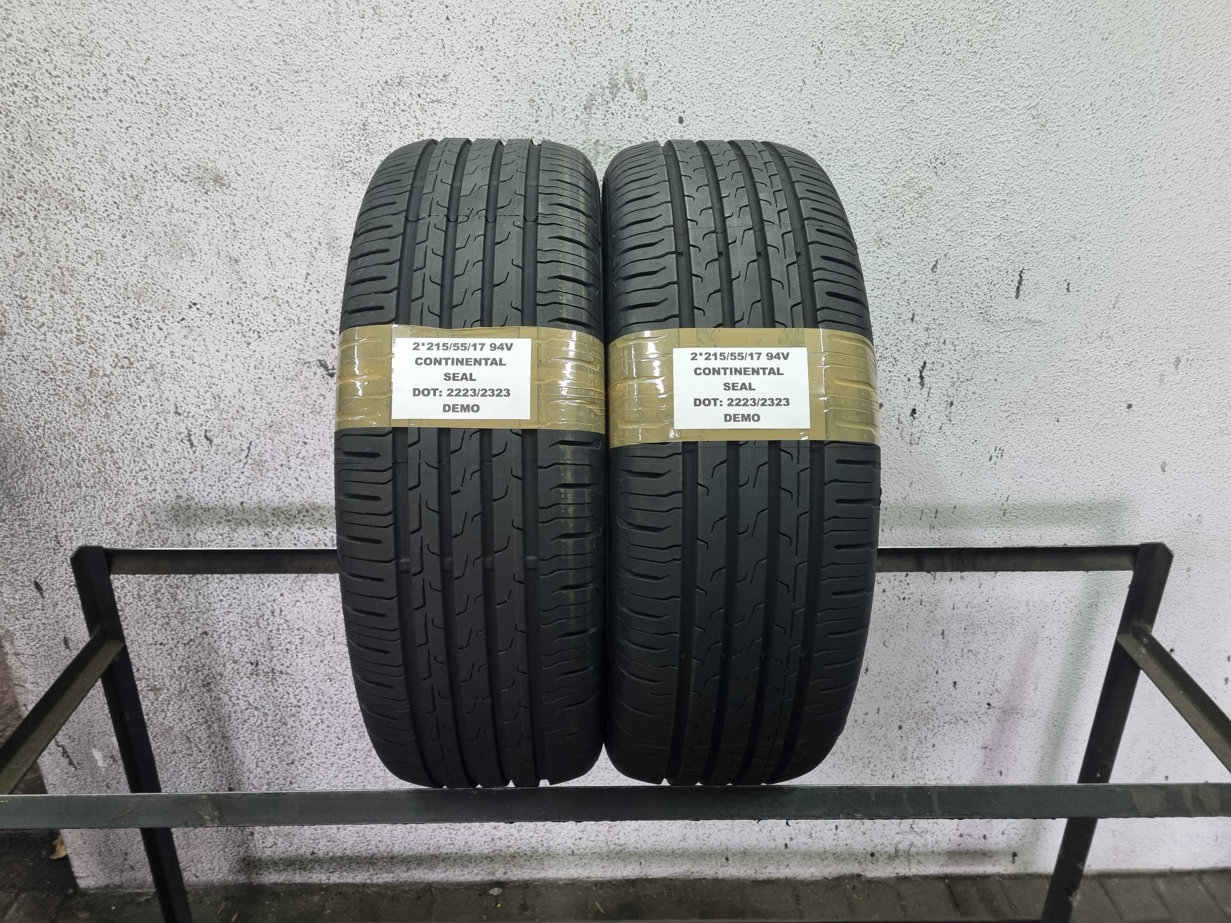 215/55/17 94V Continental Eco Contact 6 Conti Seal MONTAŻ WYSYŁKA