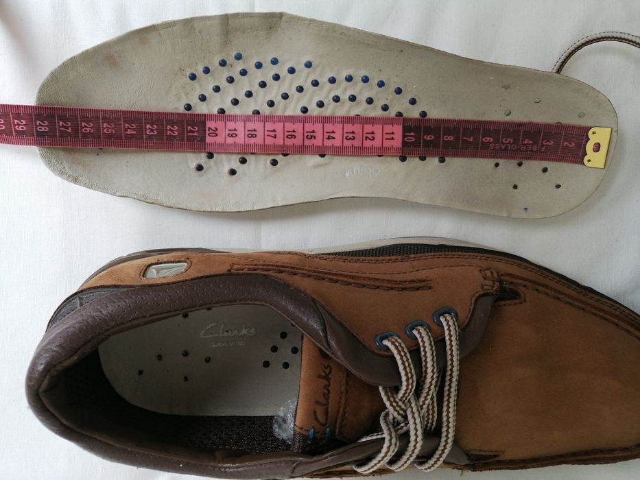 Продам мокасини Clarks розмір 43-44