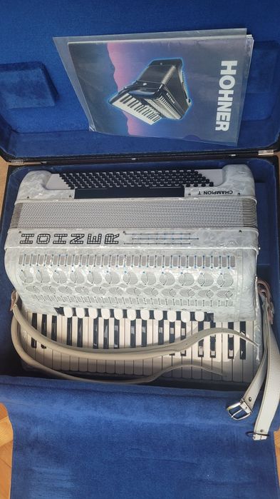 Akordeon HOHNER CHAMPION T unikat nowy