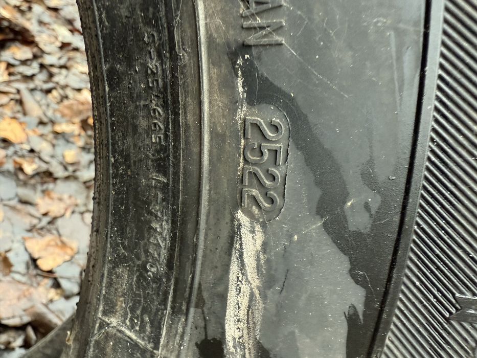 Opona 245/70r17.5 Uniroyal FH40 Przód