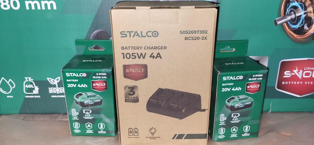 Kosiarka Akumulatorowa Firmy STALCO