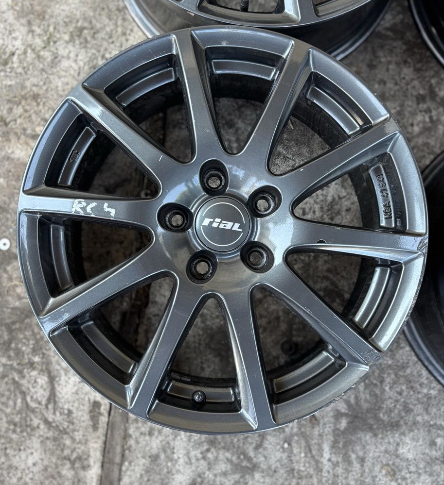 Диски R17 5/114,3 Et 47 Renault Megane Scenic Koleos Nissan Qashqai