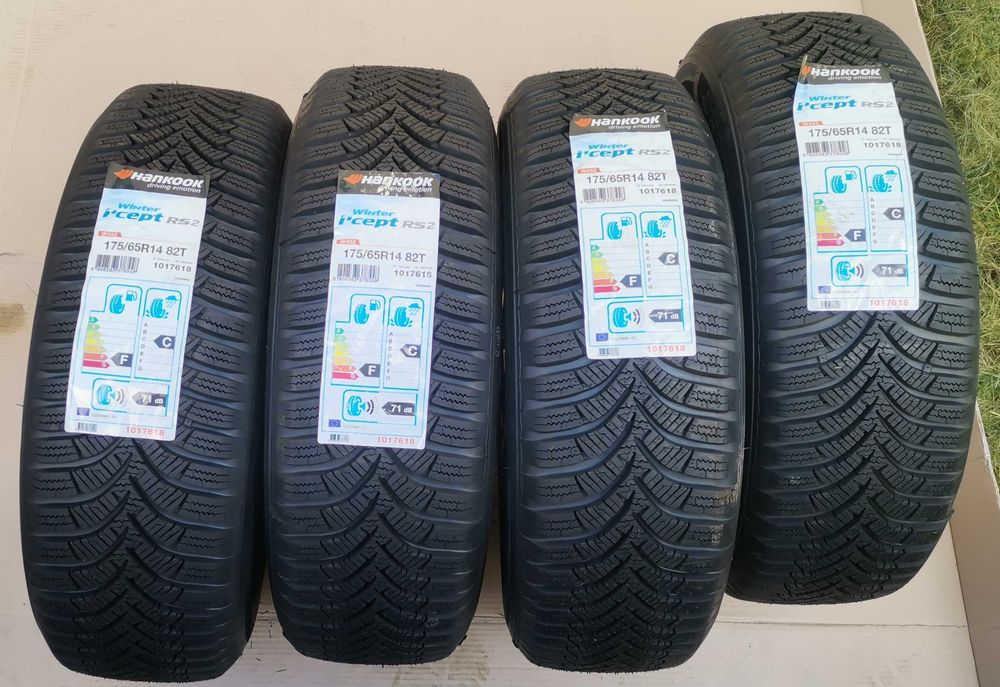 Felgi 14" opony zima NOWE KIA Picanto Rio Hyundai Dacia Opel 4x100