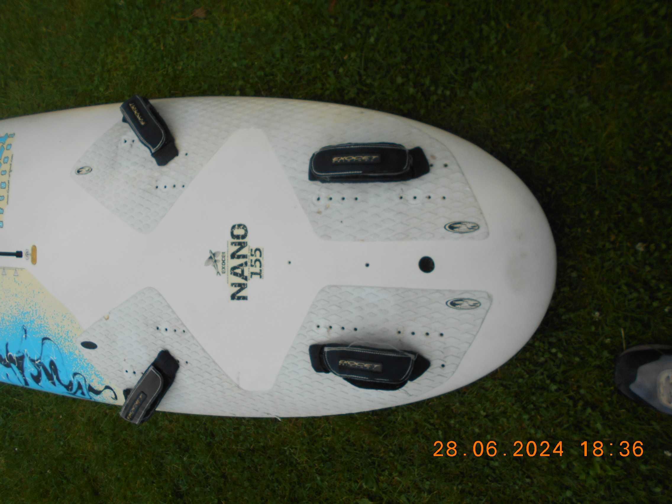 deska windsurfingowa Exocet model NANO 155 L