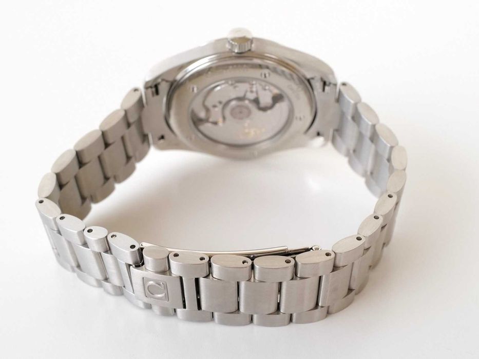 Omega Seamaster Aqua Terra Co-axial Blue Dial 39mm