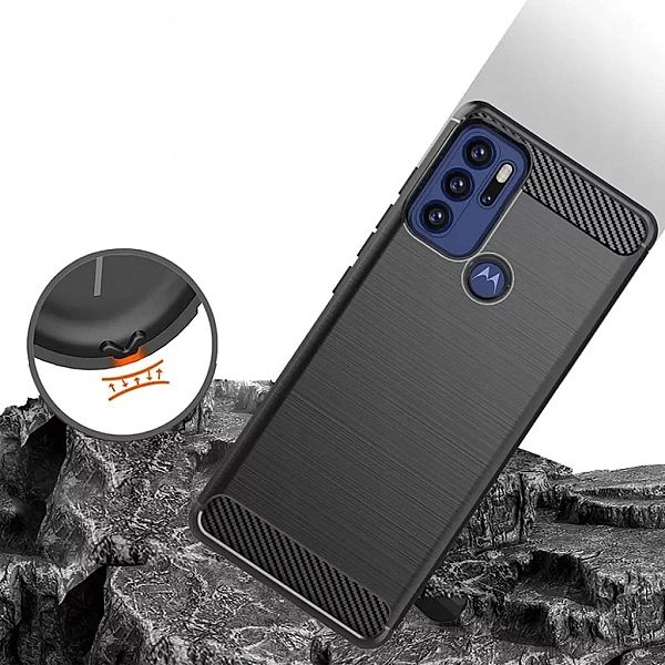 Futerał Tpucarbon do Motorola Moto G60s