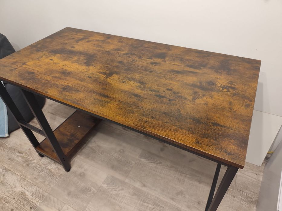 Biurko loftowe czarne