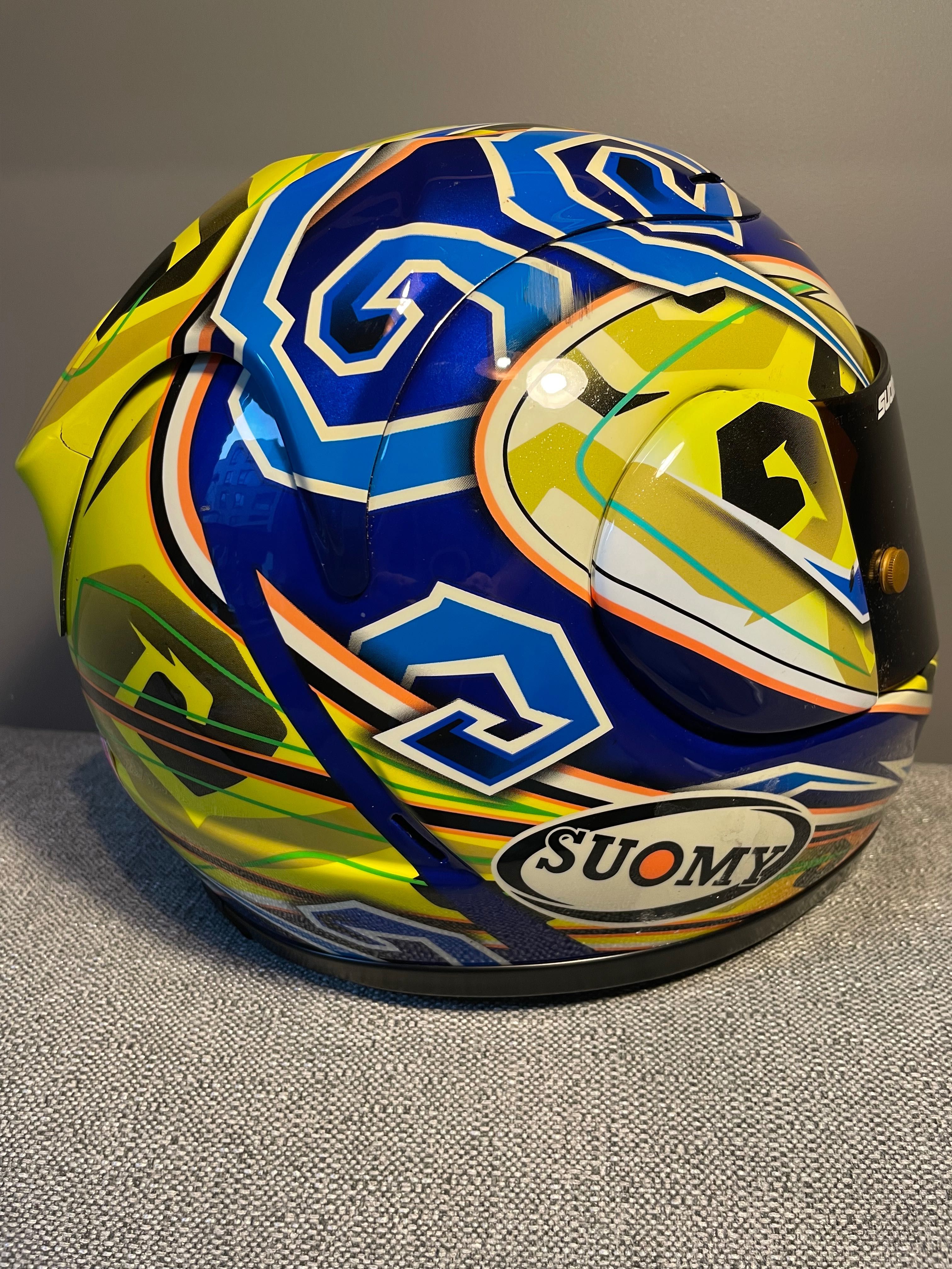 Kask motocyklowy SUOMY S1R TEAM YEL Rozmiar M 57/58 1350