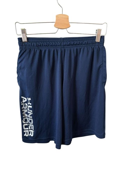 Spodenki sportowe na siłownie granatowe Under Armour