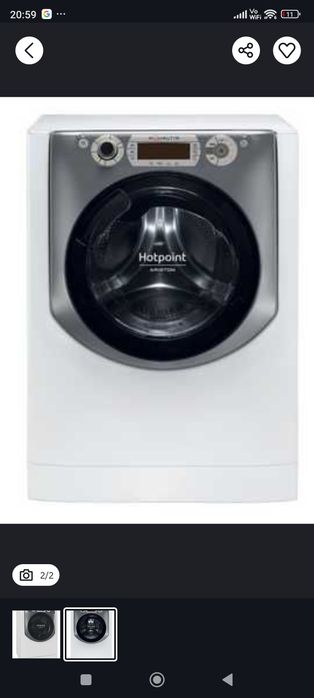 Pralko suszarka Hotpoint Ariston Aqualtis