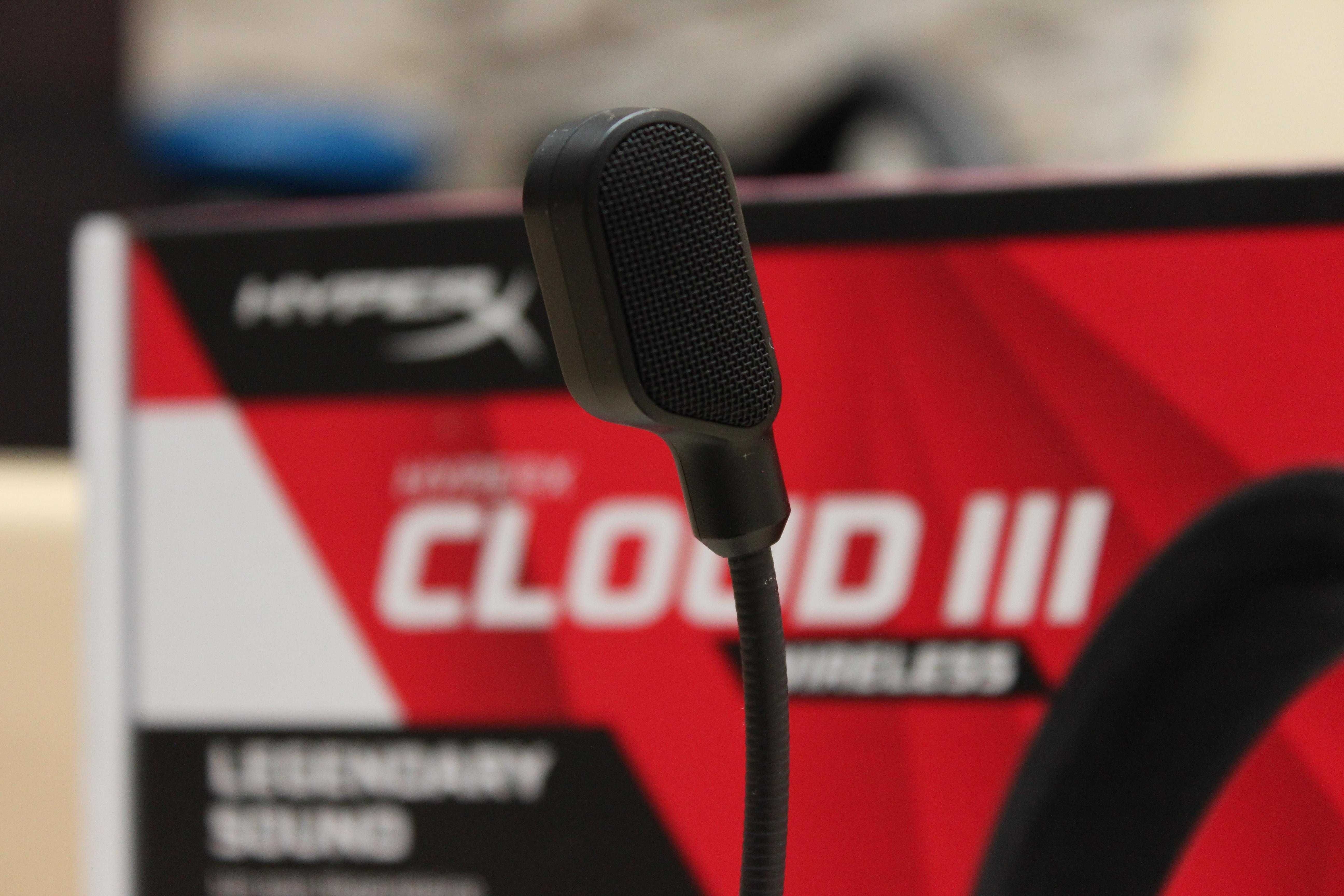 Słuchawki HyperX Cloud III bezprzewodowe nauszne gamingowe