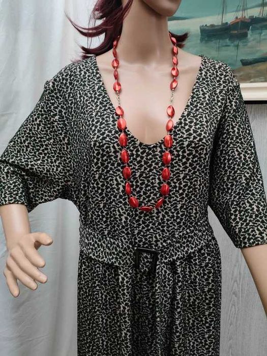 Drapieżna Panterka Plus Size