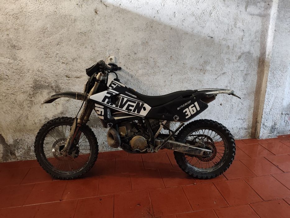 Husqvarna 250 wr