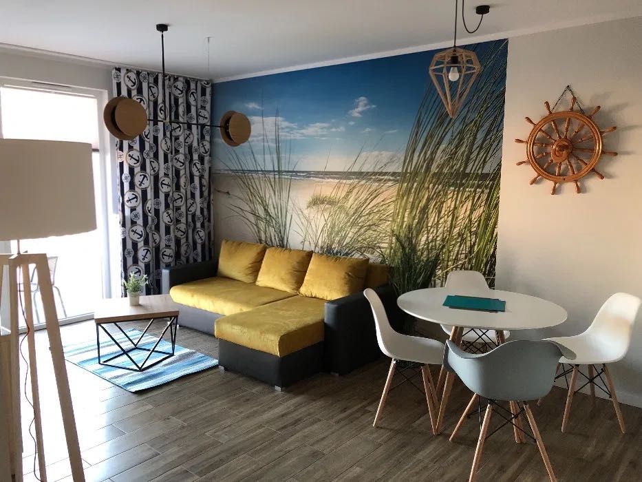 atrakcyjny apartament blisko morza
