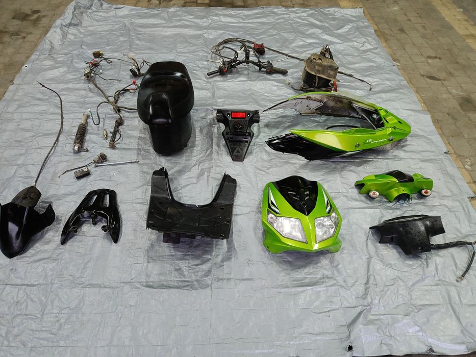 Barton GTR 2 wszystkie części widoczne na zdjęciach!