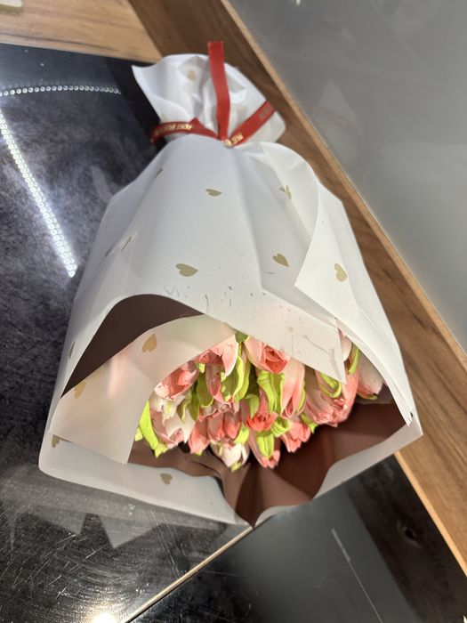 Bukiet jadalny z pianek