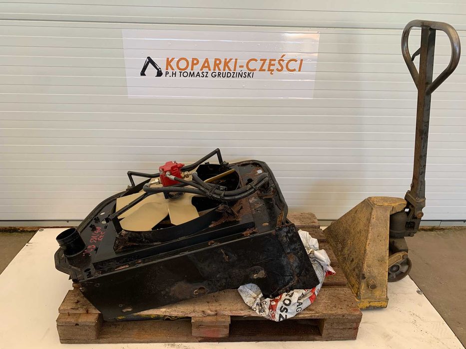 Kompletna obudowa chłodnicy JCB 530 / 540 / 531 / 541 / 535