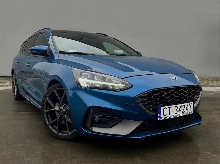 Ford Focus Pierwszy Właściciel , Serwis ASO, Perfekcyjny stan