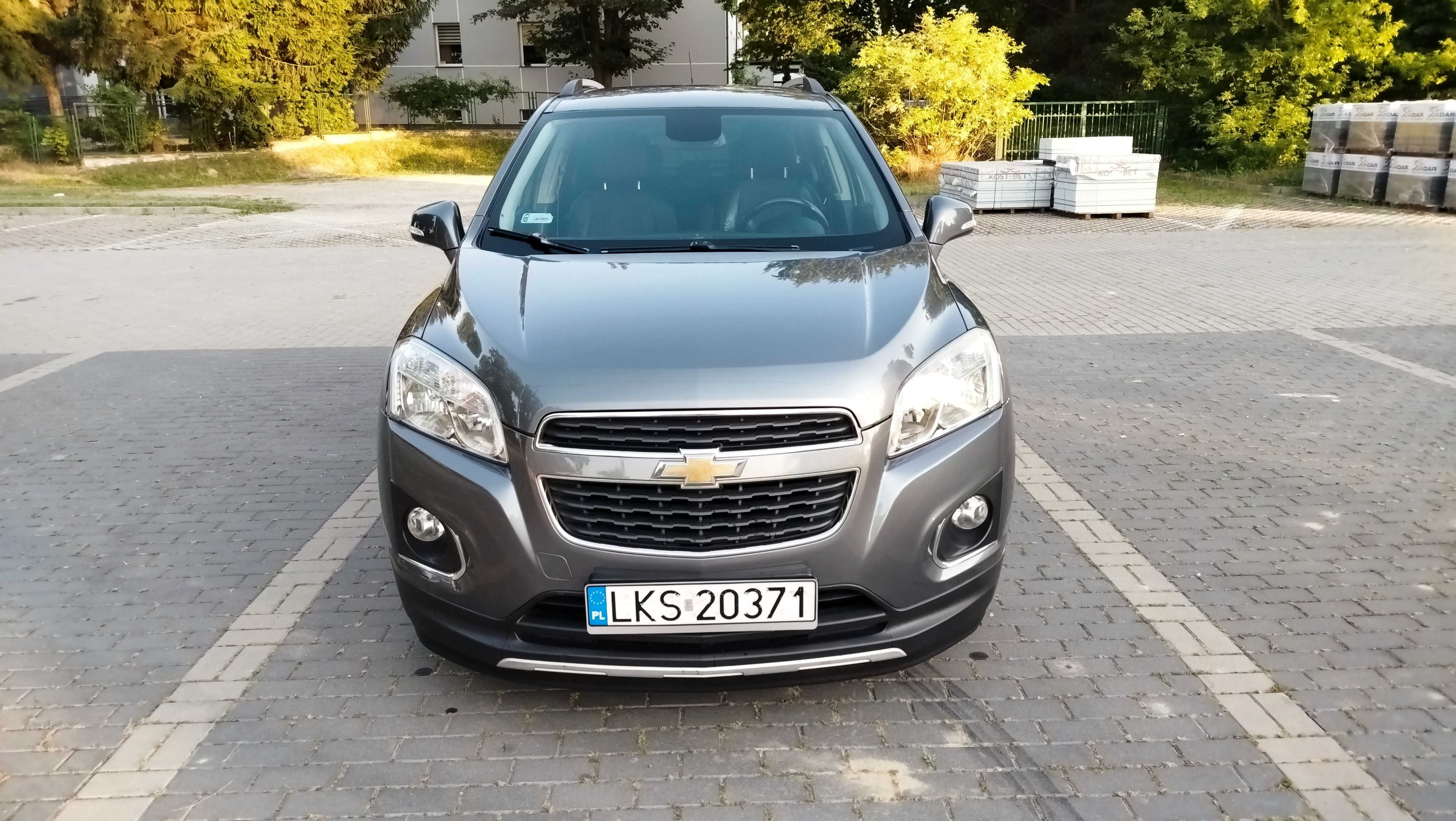 Chevrolet Trax 1.7 CDTI