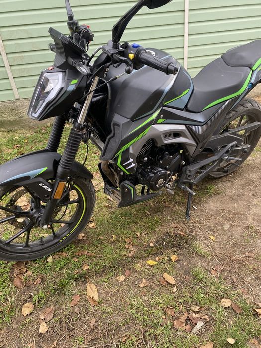 Мотоцикл Mustang ST200