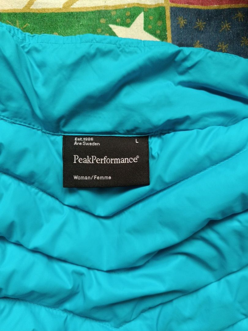 Жіночий мікропухових Peak Performance.