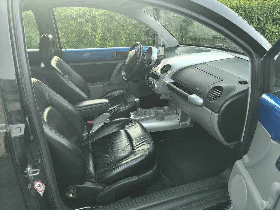 Volkswagen New Beetle Garbus klima