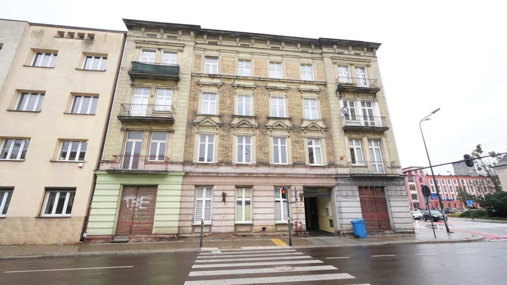 Kamienica przy Teatrze Wielkim 150 m2 Jaracza 58