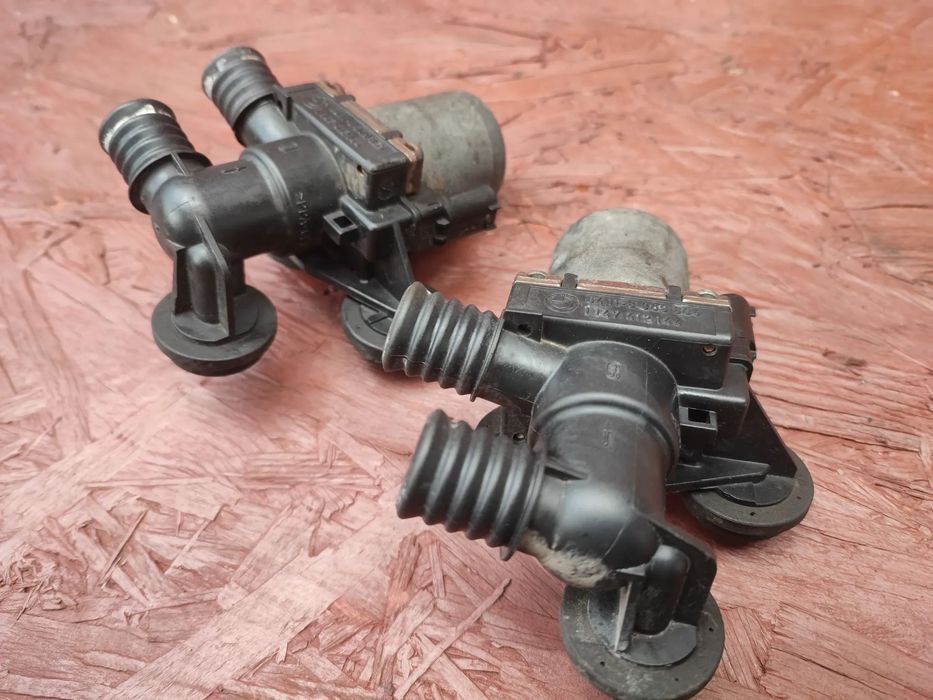 BMW E46 / E39 / E52 / E83 ORYGINALNY ZAWÓR WODNY / ELEKTROZAWÓR NAGRZEWNICY O NR. 64 11 8 369 805 OEM SPRAWNY W 100%