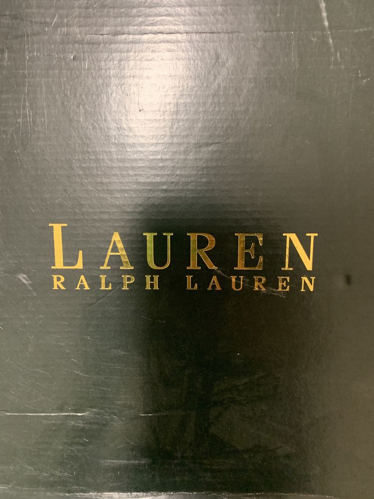 Продам женские сапоги Ralph Lauren р.9В Торг!