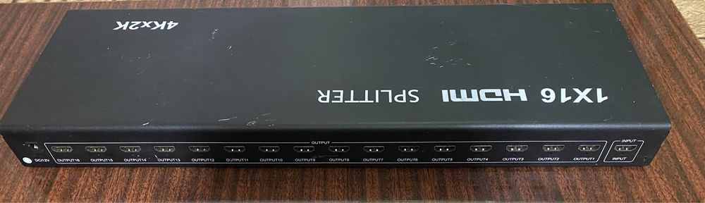 Сплиттер PowerPlant HDMI 1x16 V1.4, 3D, 4K (CA912513)
