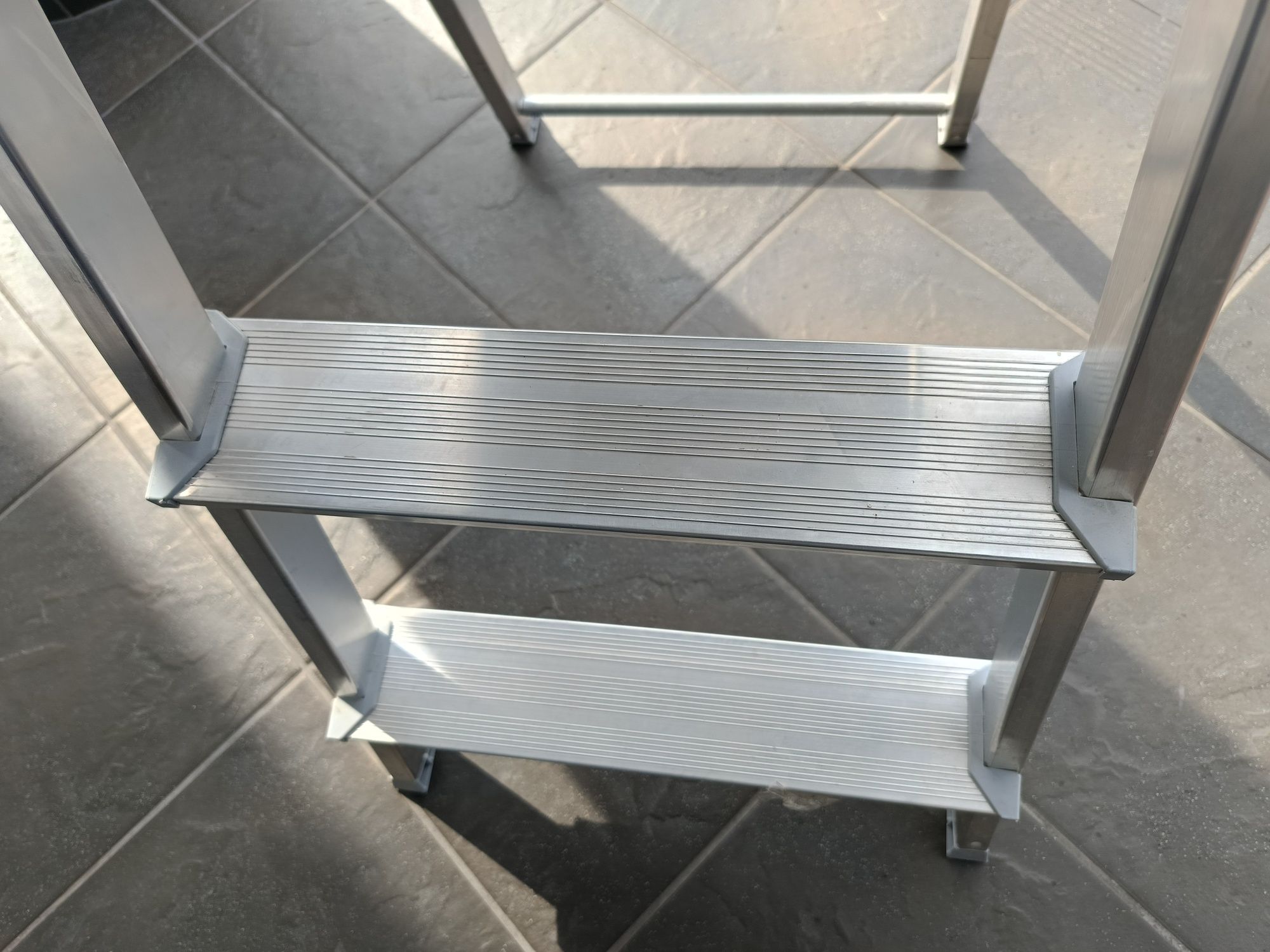 Drabinka aluminiowa