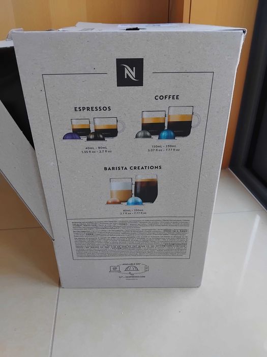 Máquina de Café: Nespresso: Vertuo Plus