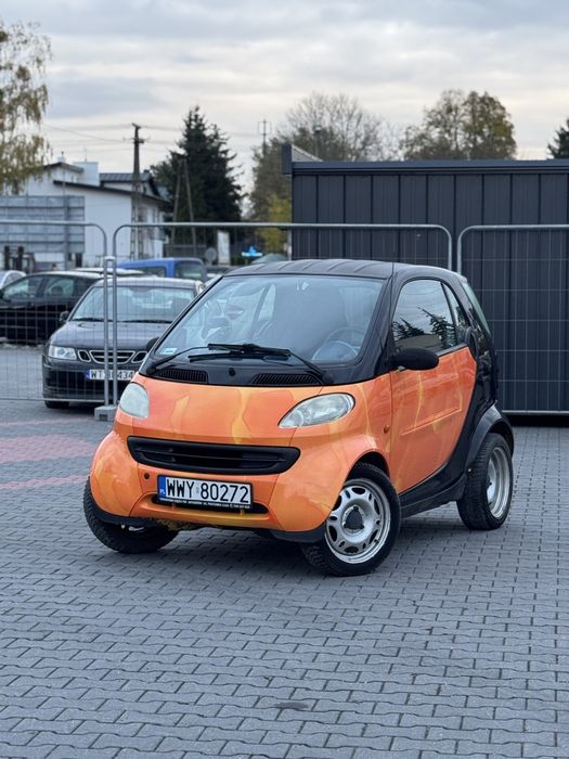 Autokomis TopCar! Smart Micro Compact 0,6 Benzyna/Robot/Automat/Okazja