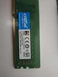 Memória DDR4 16gb Crucial 2666 - NOVA