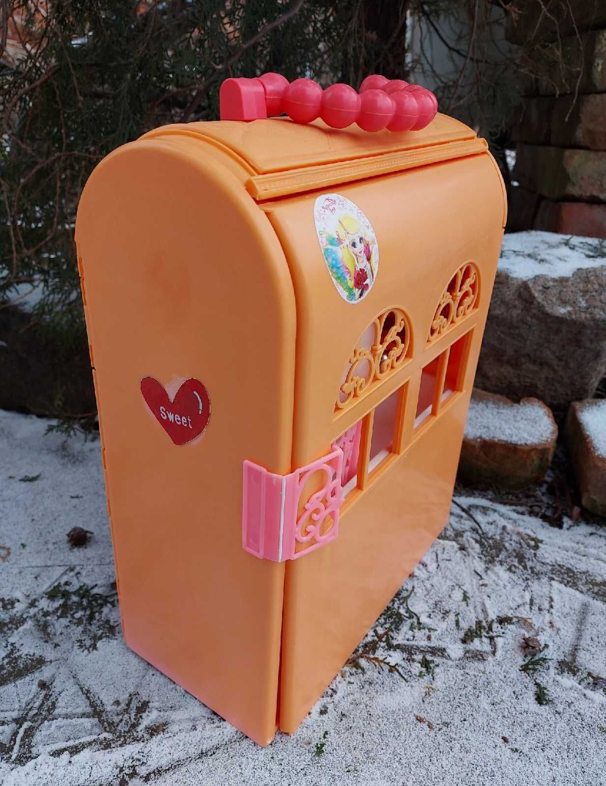 Дом Барби Кукольная мебель Игровой набор для куклы Раскладной чемодан