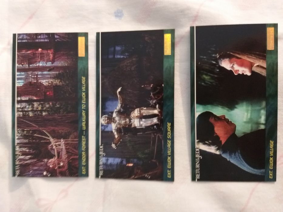 Cartas Topps Star Wars