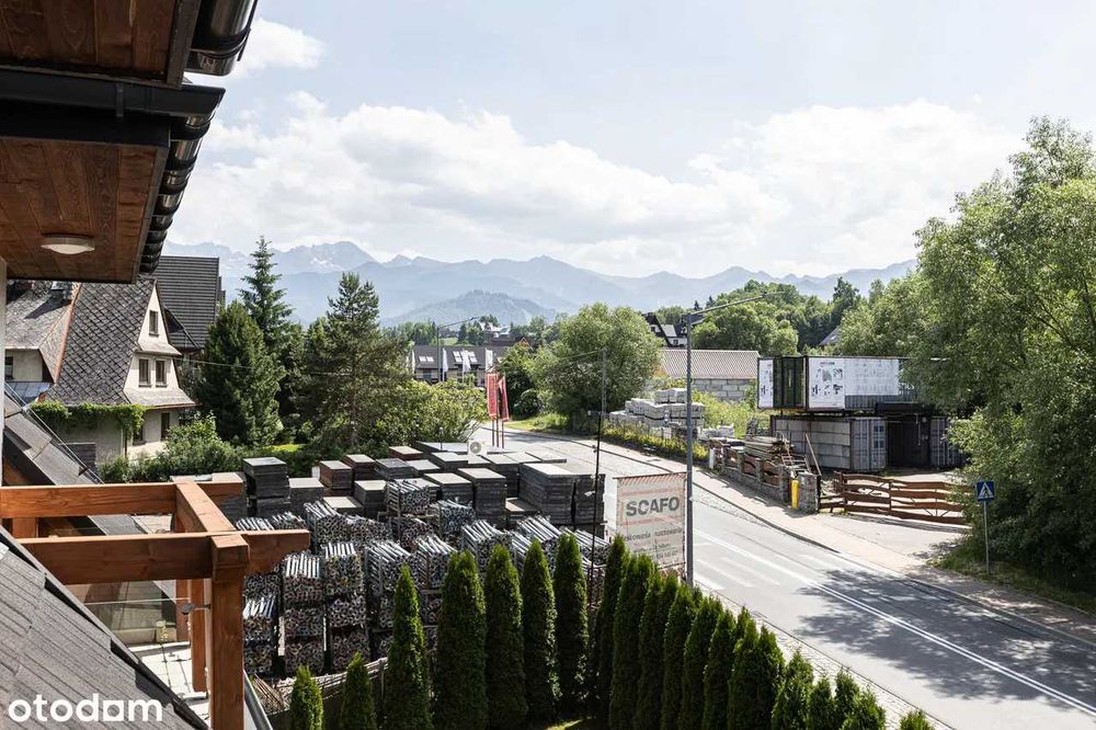 (Bezpośrednio) Mieszkanie z pięknym widokiem na Tatry