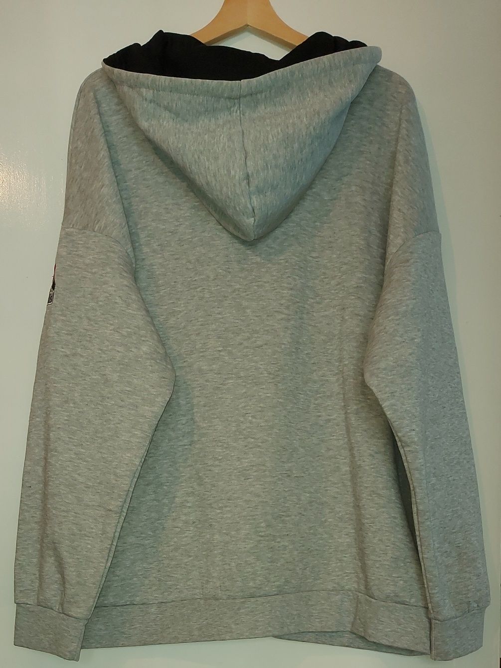 Sweatshirt cinzento capuz homem XL Nike novo com etiqueta